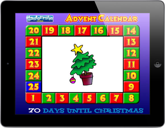 christmas advent calendar